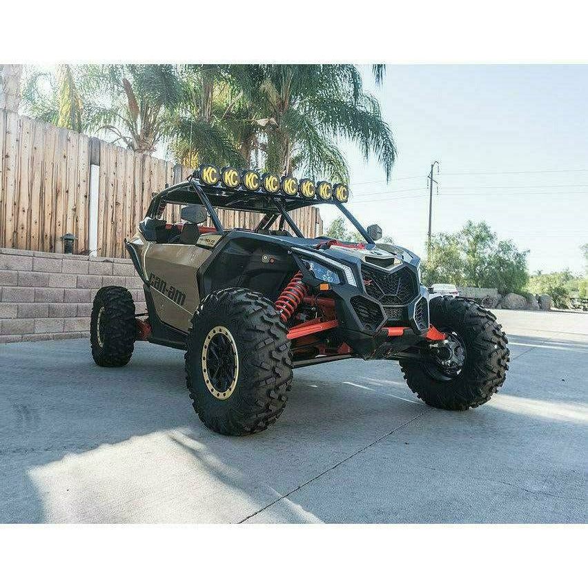 Madigan Motorsports Can Am Maverick X3 Roll Cage with Roof (RAW)