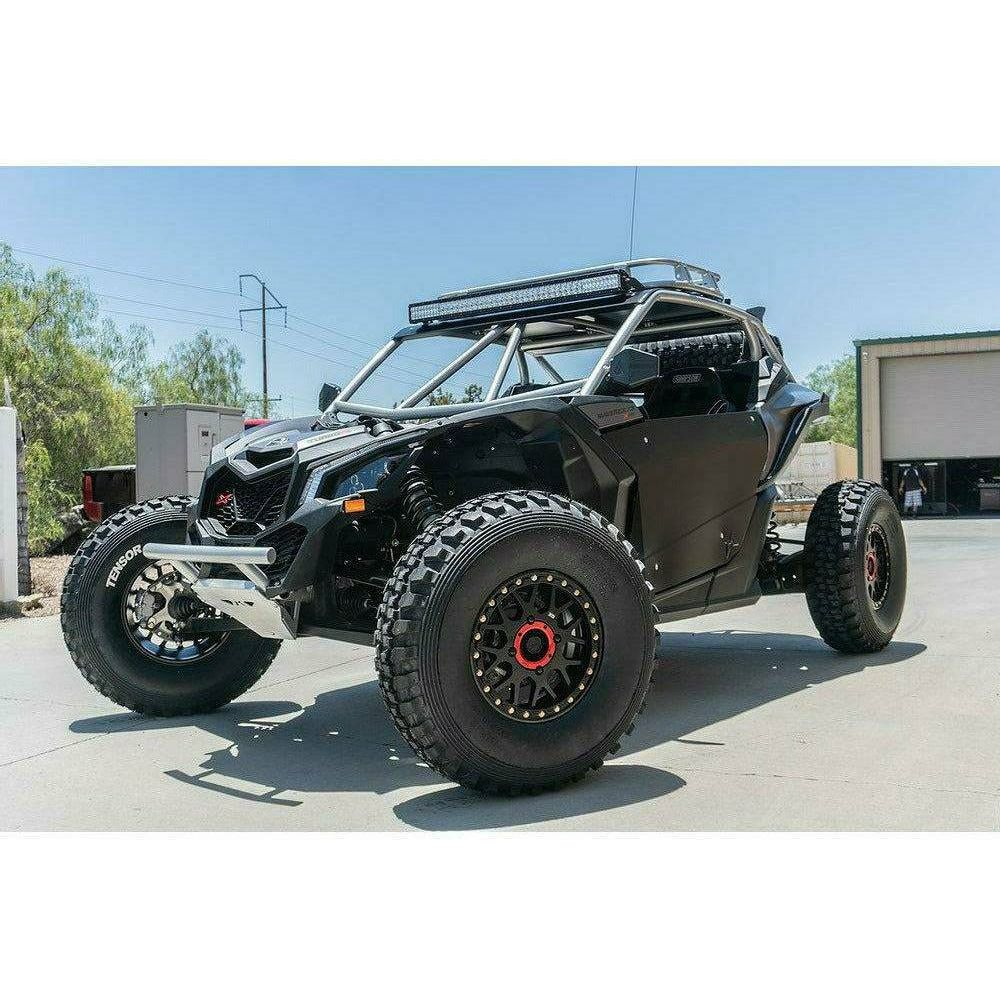 Madigan Motorsports Can Am Maverick X3 Roll Cage with Roof (RAW)