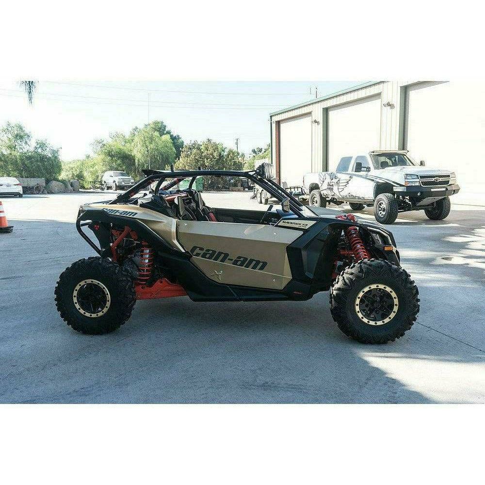 Madigan Motorsports Can Am Maverick X3 Roll Cage with Roof (RAW)