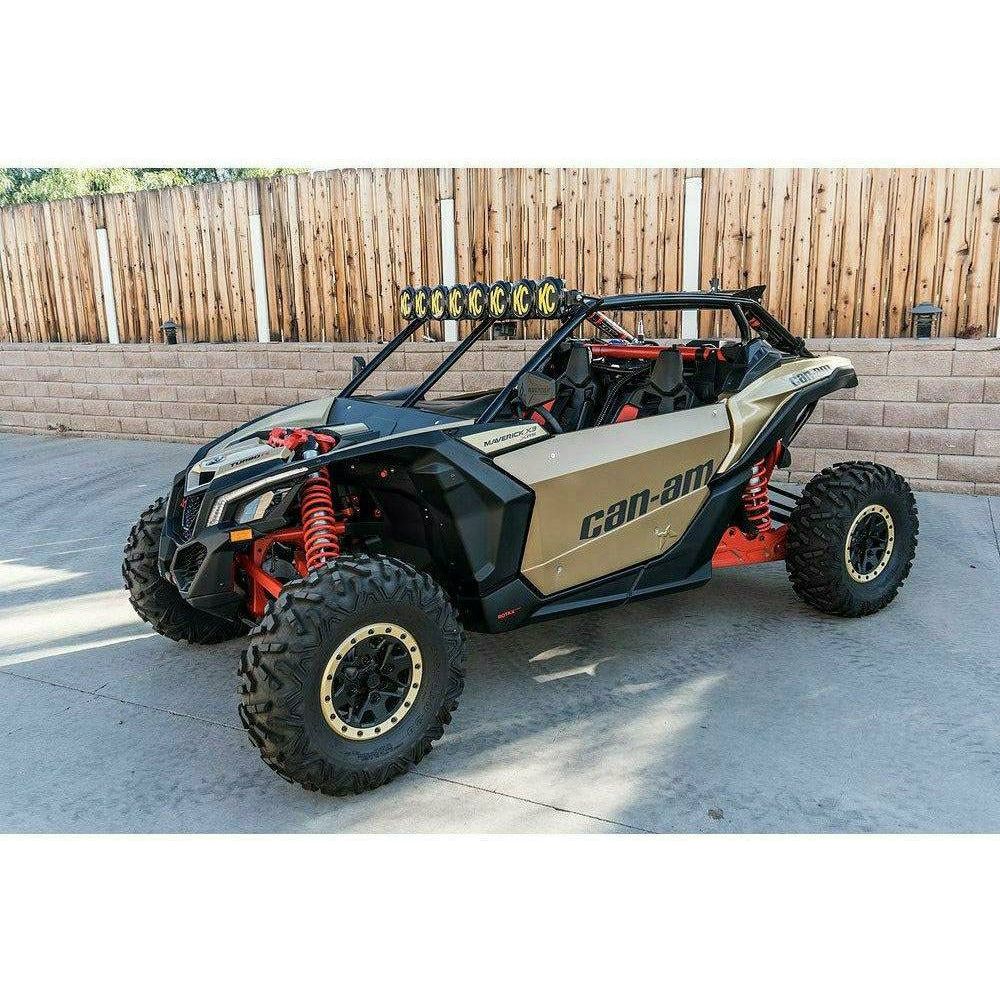 Madigan Motorsports Can Am Maverick X3 Roll Cage with Roof (RAW)