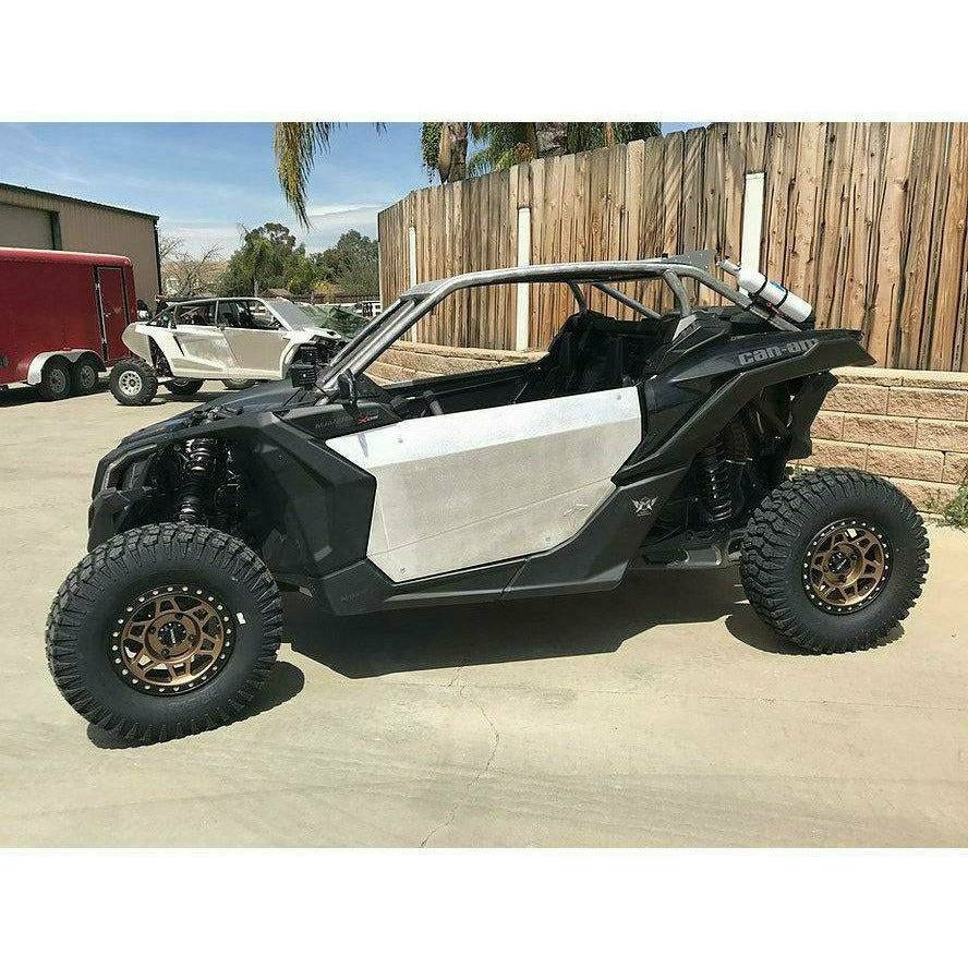 Madigan Motorsports Can Am Maverick X3 Roll Cage with Roof (RAW)