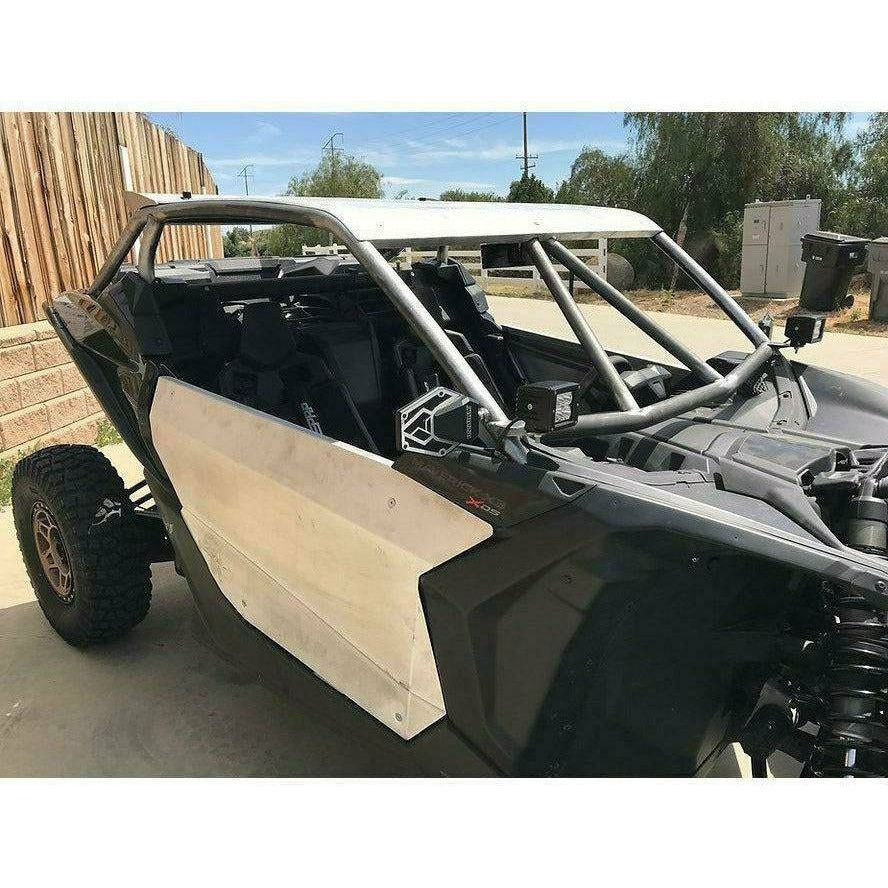 Madigan Motorsports Can Am Maverick X3 Roll Cage with Roof (RAW)