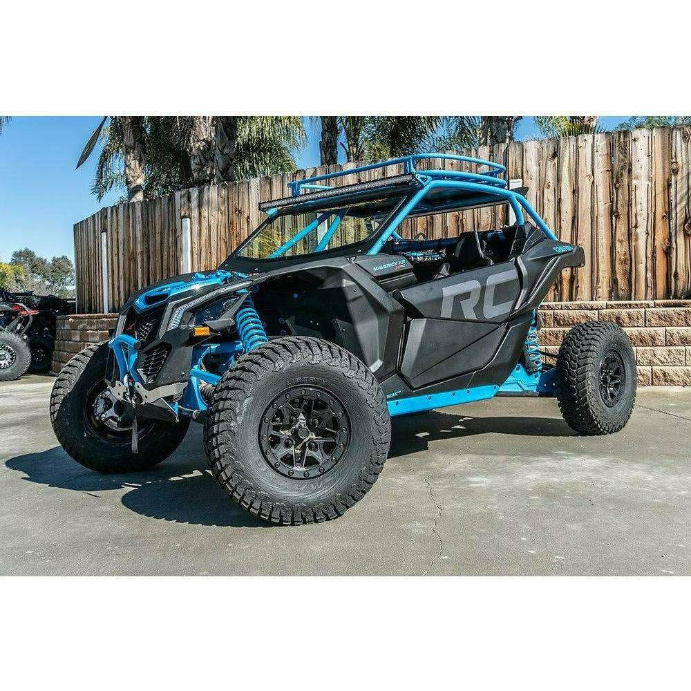 Madigan Motorsports Can Am Maverick X3 Roll Cage with Roof (RAW)