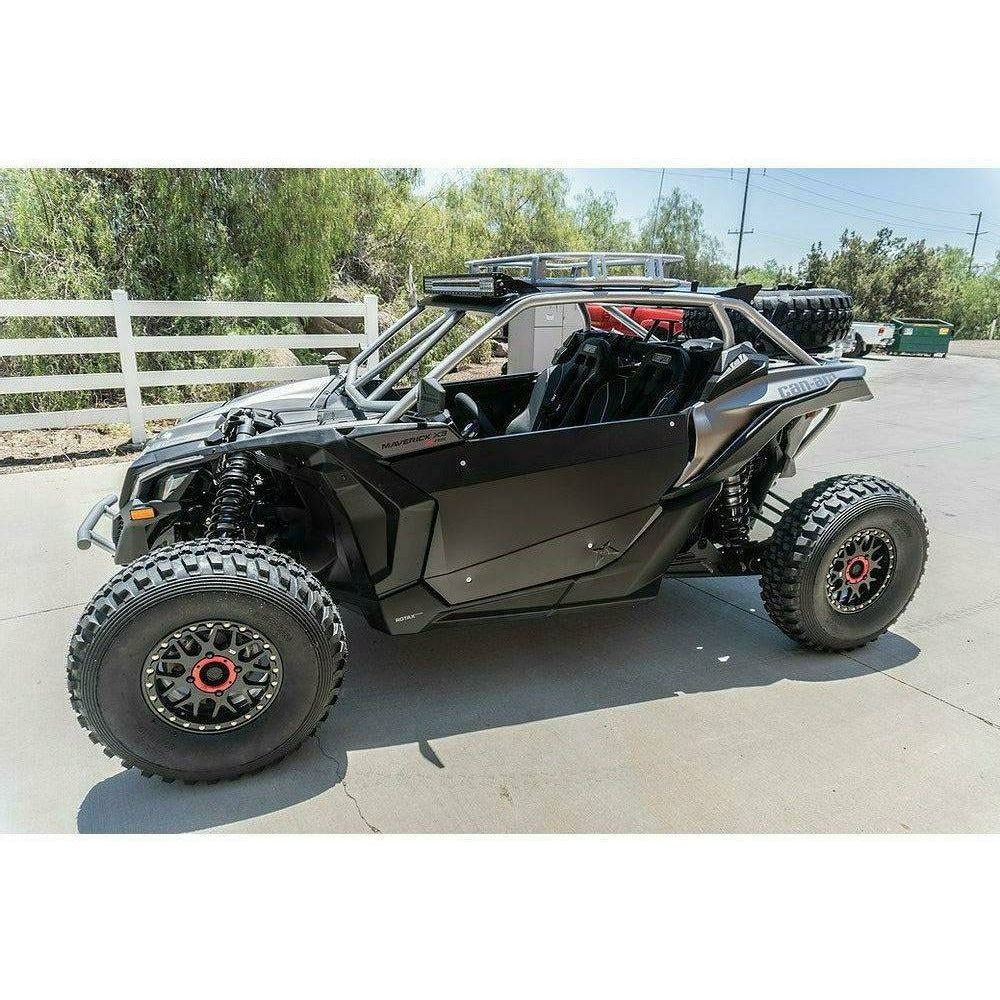 Madigan Motorsports Can Am Maverick X3 Roll Cage with Roof (RAW)