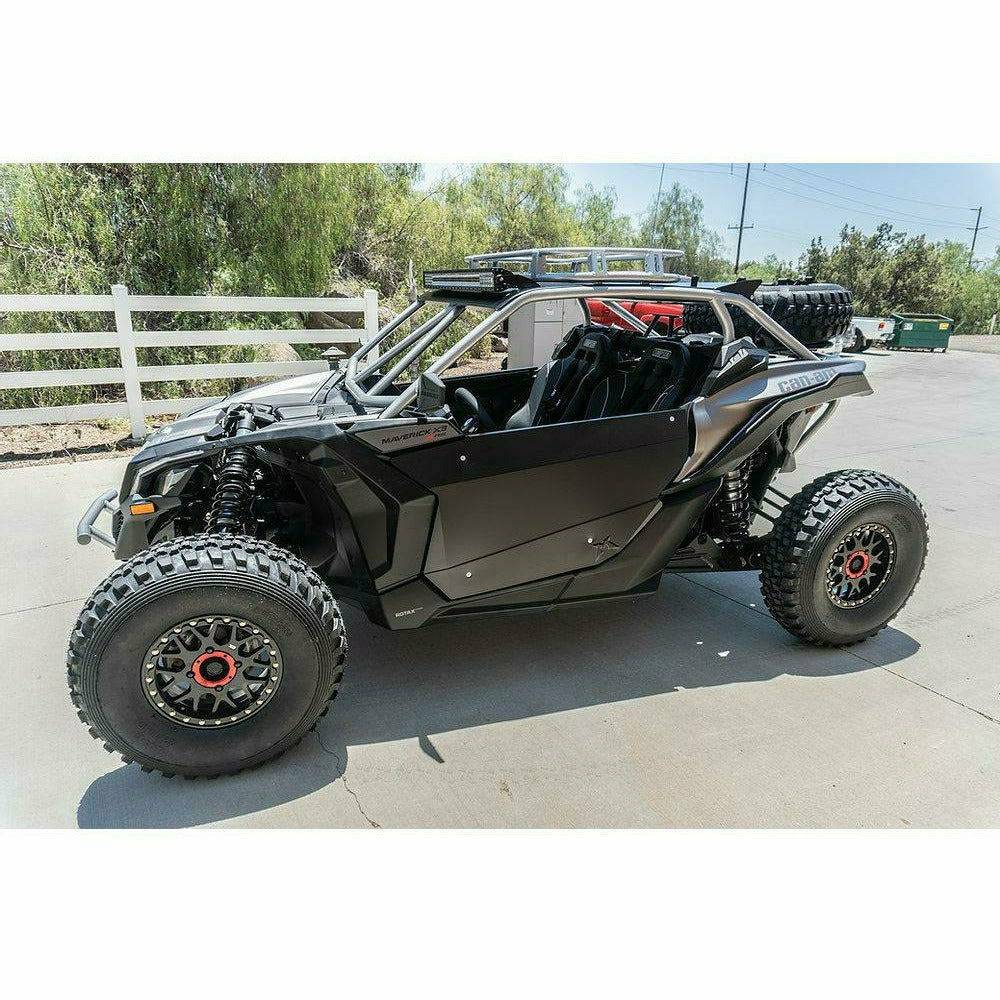 Madigan Motorsports Can Am Maverick X3 Roll Cage with Roof (RAW)
