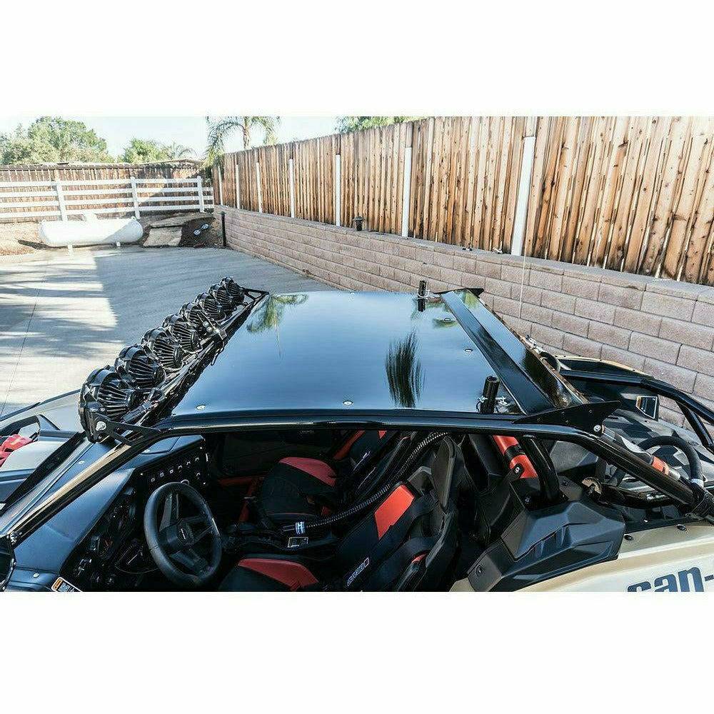 Madigan Motorsports Can Am Maverick X3 Roll Cage with Roof (RAW)