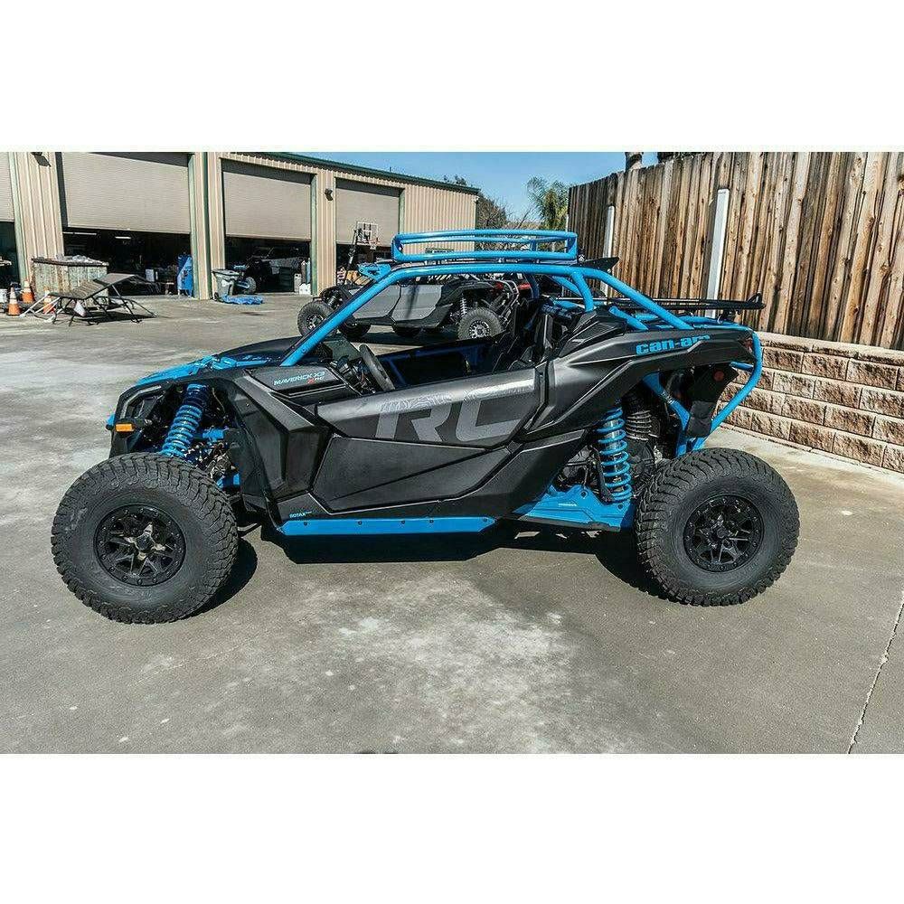 Madigan Motorsports Can Am Maverick X3 Roll Cage with Roof (RAW)