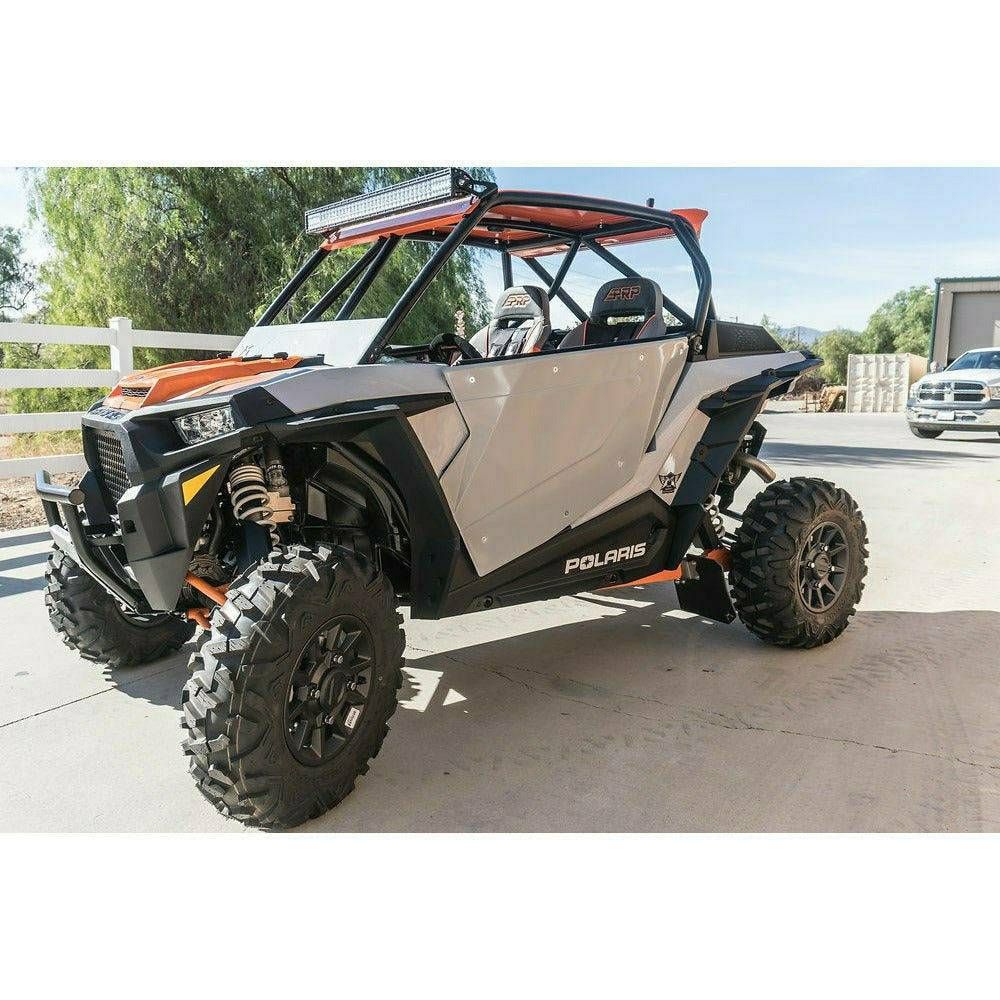 Polaris RZR Raw Roll Cage with Roof | Madigan Motorsports