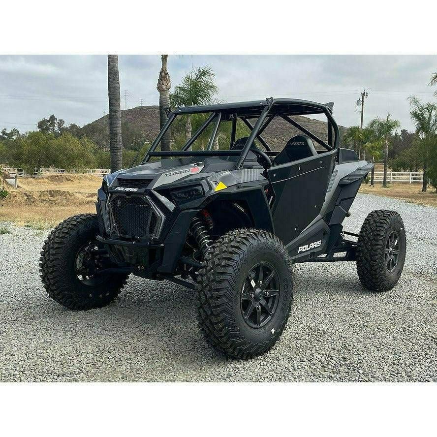 Polaris RZR Raw Roll Cage with Roof | Madigan Motorsports