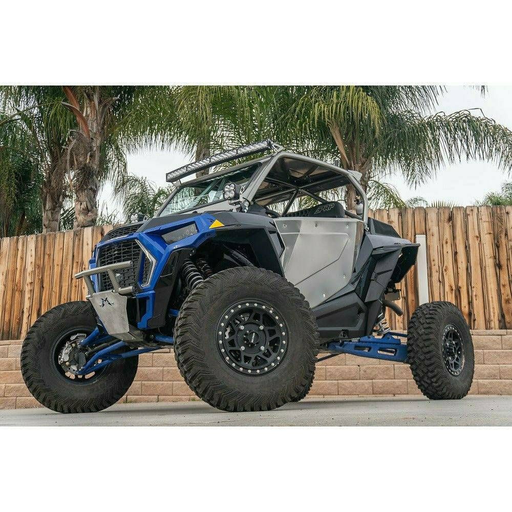 Polaris RZR Raw Roll Cage with Roof | Madigan Motorsports