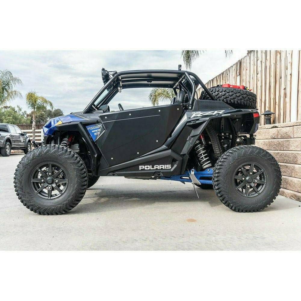 Polaris RZR Raw Roll Cage with Roof | Madigan Motorsports