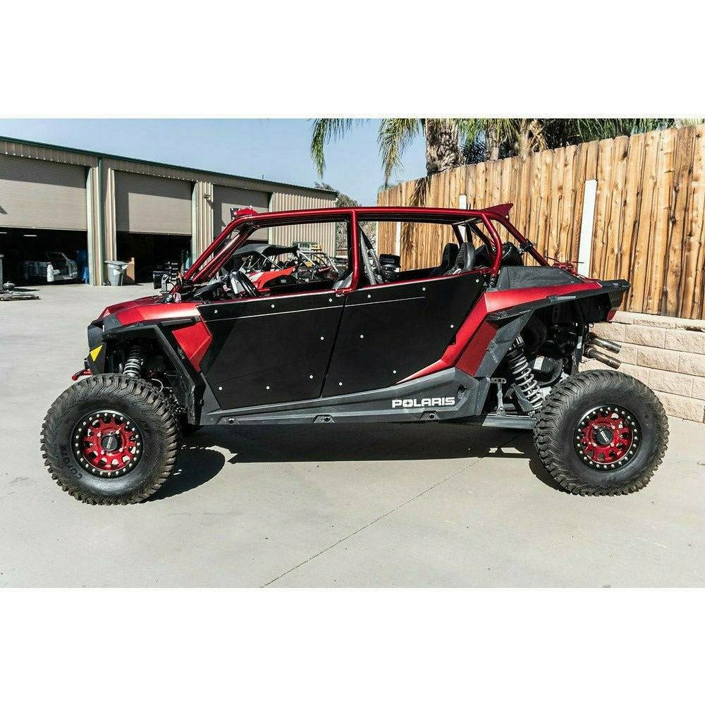 Polaris RZR 4 Raw Roll Cage with Roof | Madigan Motorsports