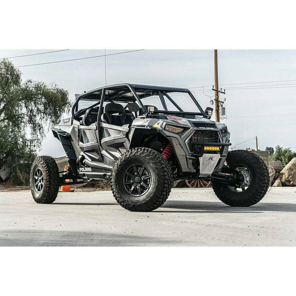 Polaris RZR 4 Raw Roll Cage with Roof | Madigan Motorsports