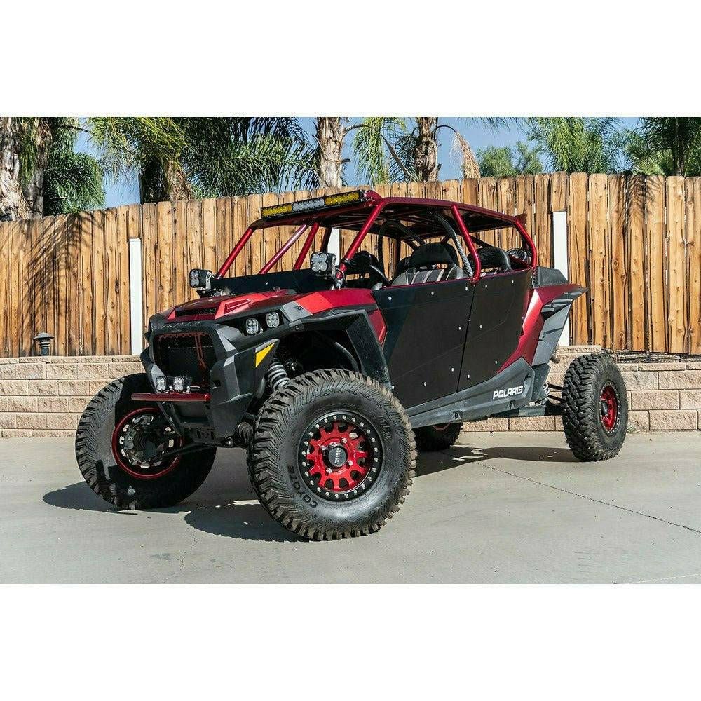 Polaris RZR 4 Raw Roll Cage with Roof | Madigan Motorsports