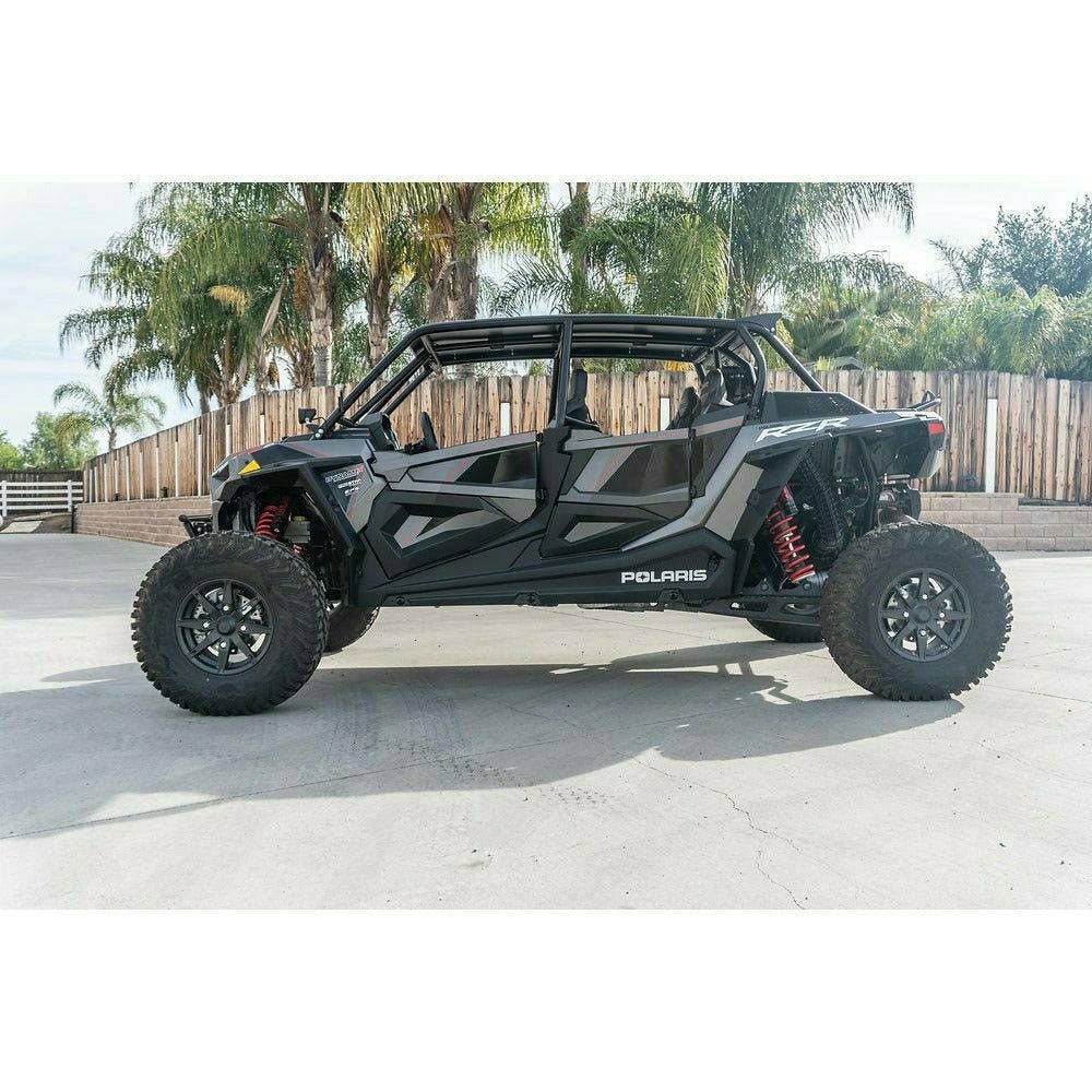 Polaris RZR 4 Raw Roll Cage with Roof | Madigan Motorsports