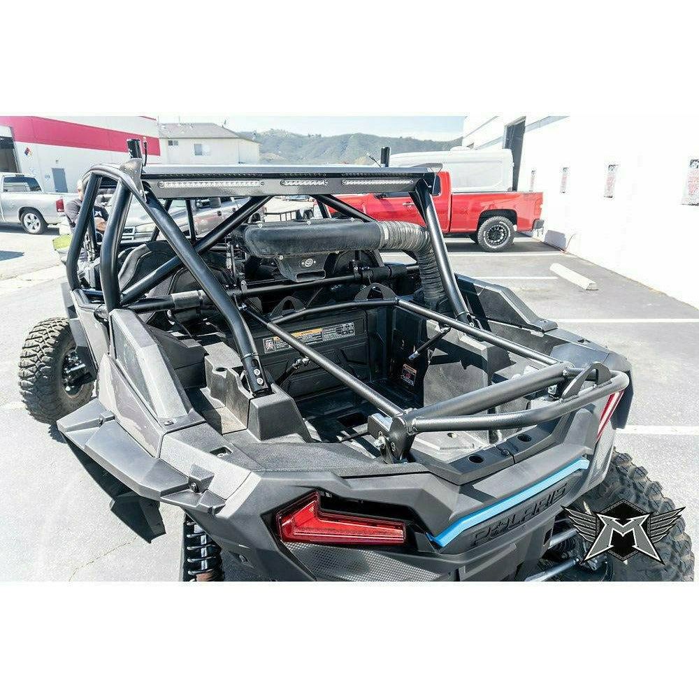 Polaris RZR 4 Raw Roll Cage with Roof | Madigan Motorsports