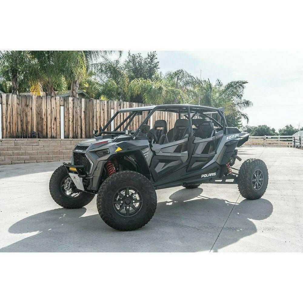 Polaris RZR 4 Raw Roll Cage with Roof | Madigan Motorsports