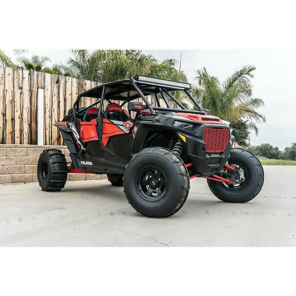 Polaris RZR 4 Raw Roll Cage with Roof | Madigan Motorsports