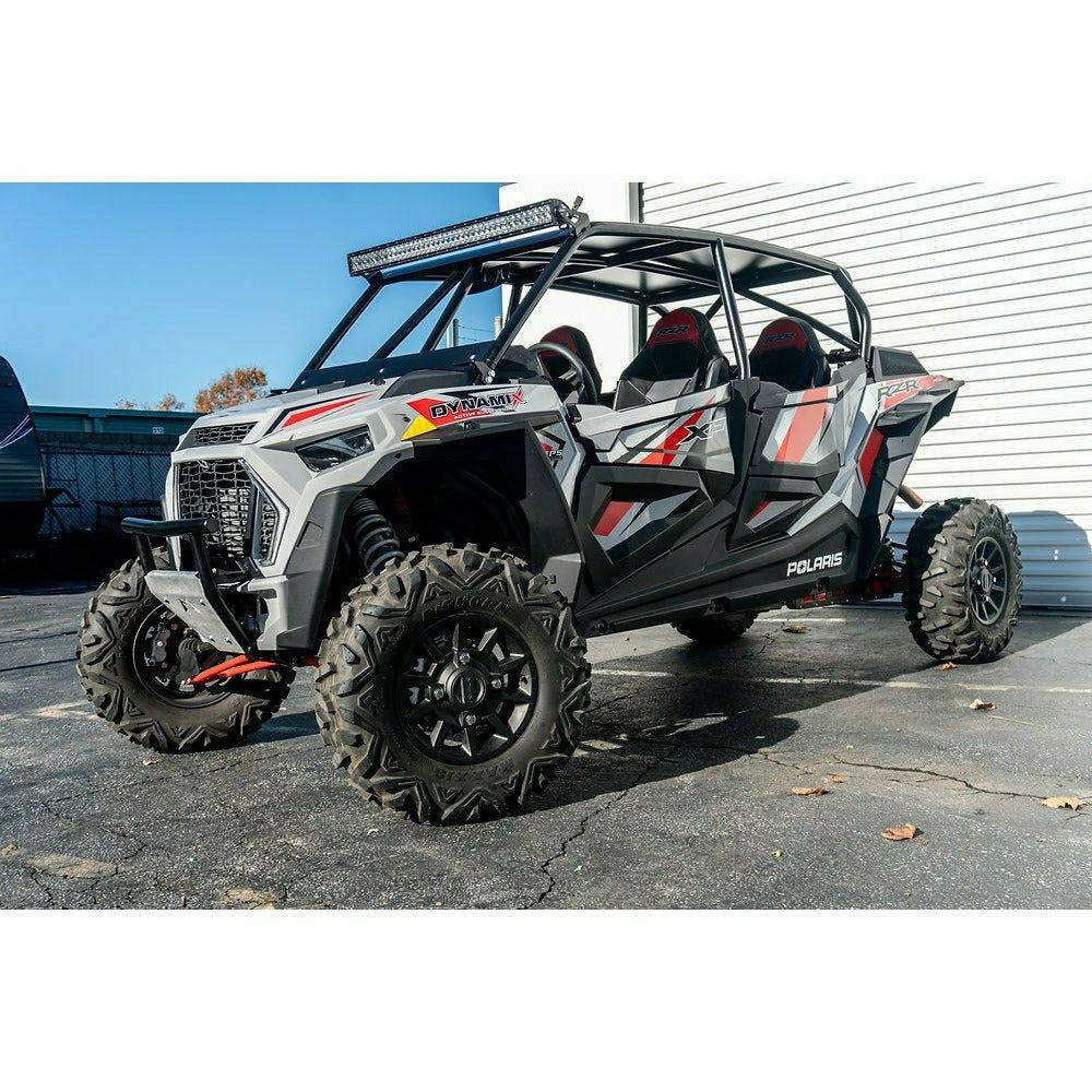 Polaris RZR 4 Raw Roll Cage with Roof | Madigan Motorsports