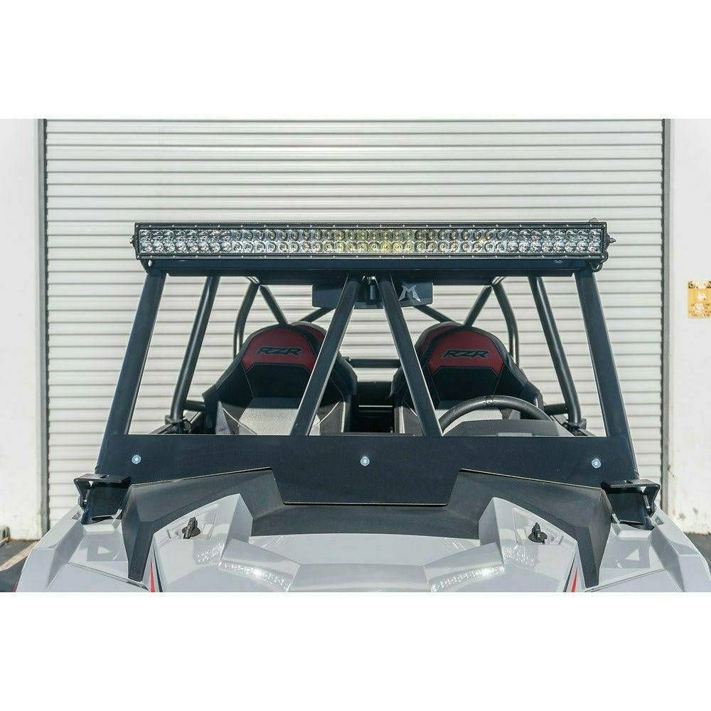 Polaris RZR 4 Raw Roll Cage with Roof | Madigan Motorsports