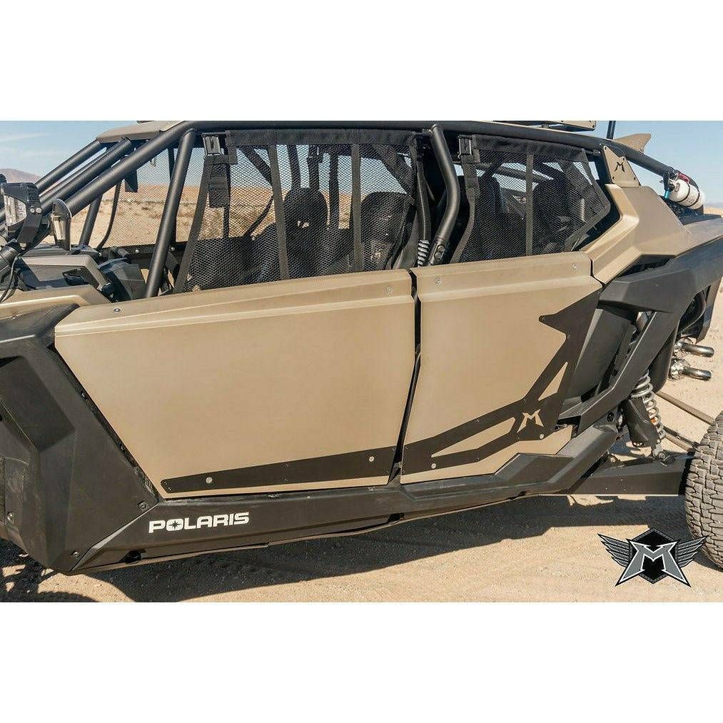 Madigan Motorsports Polaris RZR PRO 4-Seat Bolt On Door Kit