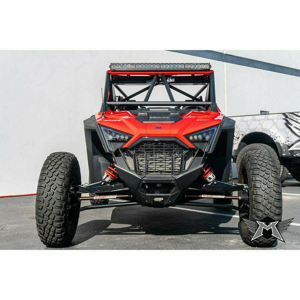 Madigan Motorsports Polaris RZR PRO XP (2-Seat) Roll Cage with Roof (Raw)
