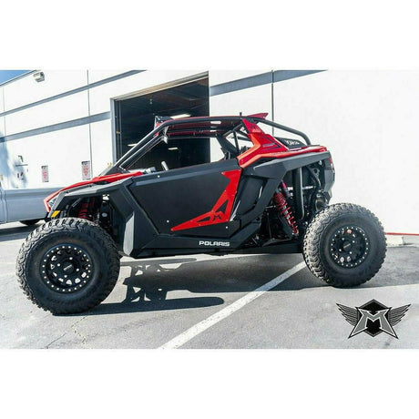 Madigan Motorsports Polaris RZR PRO XP (2-Seat) Roll Cage with Roof (Raw)