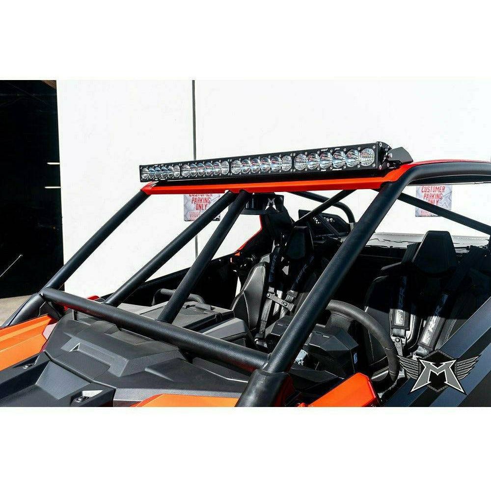 Madigan Motorsports Polaris RZR PRO XP (2-Seat) Roll Cage with Roof (Raw)