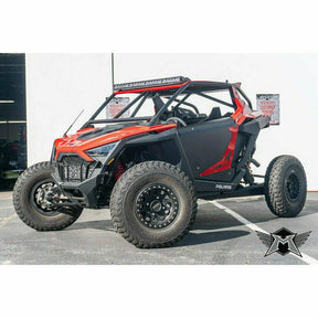 Madigan Motorsports Polaris RZR PRO XP (2-Seat) Roll Cage with Roof (Raw)