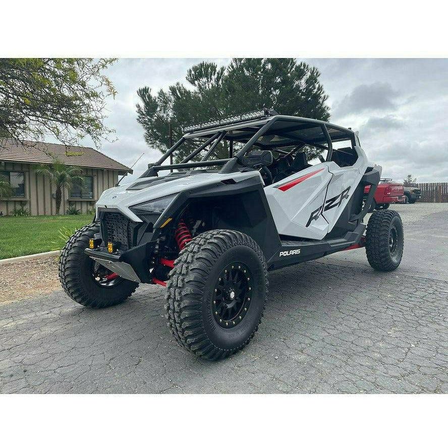 Madigan Motorsports Polaris RZR PRO XP (4-Seat) Roll Cage with Roof (Raw)