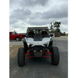 Madigan Motorsports Polaris RZR PRO XP (4-Seat) Roll Cage with Roof (Raw)