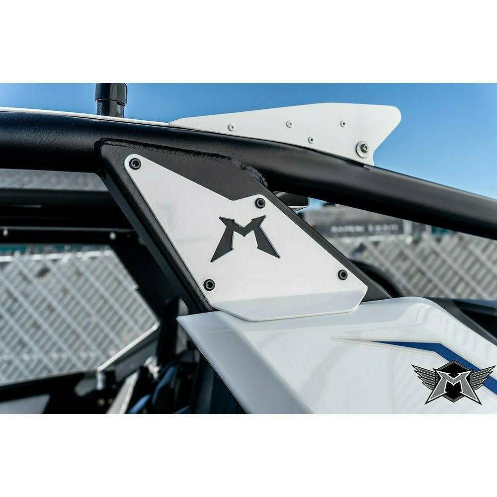 Madigan Motorsports Polaris RZR PRO XP (4-Seat) Roll Cage with Roof (Raw)