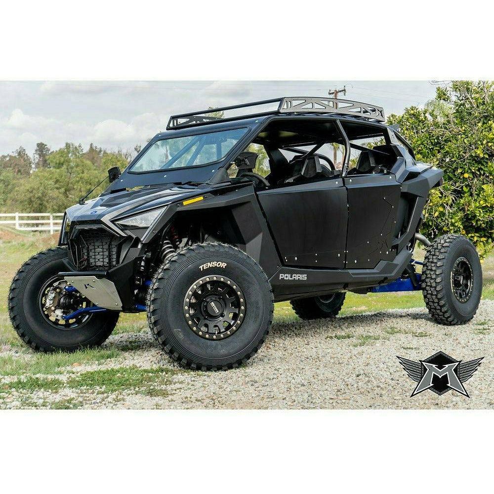 Madigan Motorsports Polaris RZR PRO XP (4-Seat) Roll Cage with Roof (Raw)