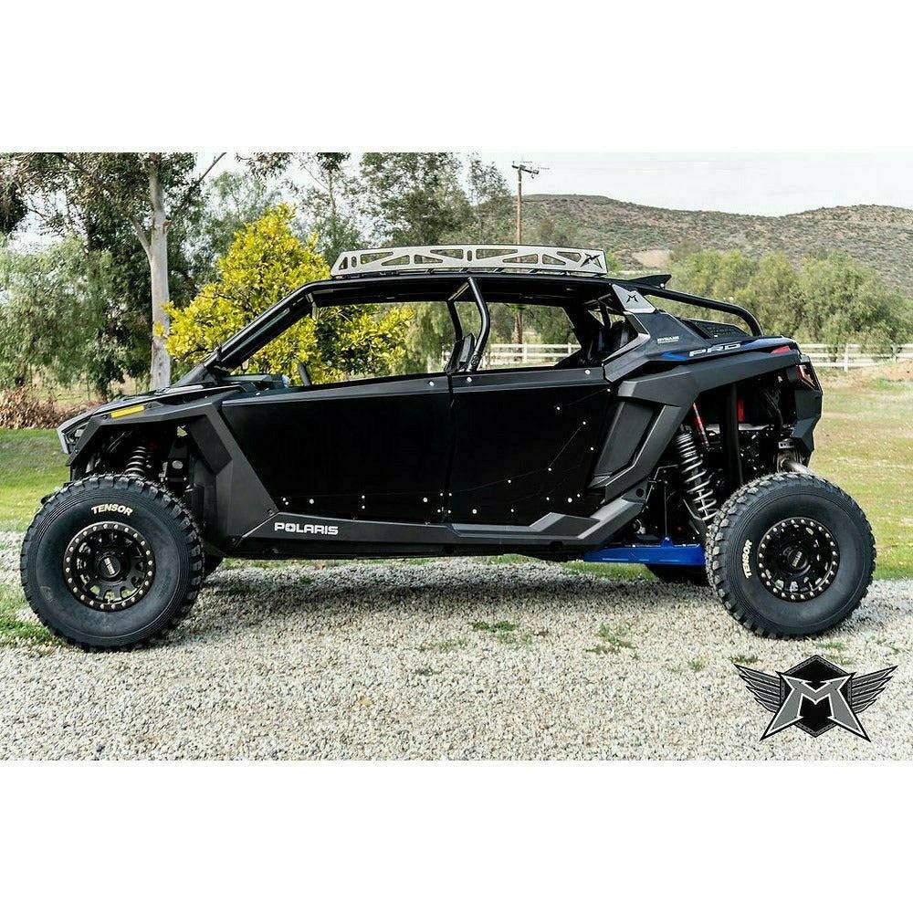 Madigan Motorsports Polaris RZR PRO XP (4-Seat) Roll Cage with Roof (Raw)