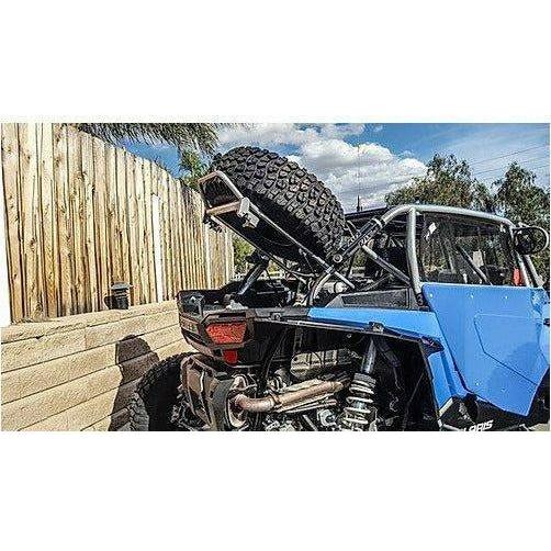 Polaris RZR Spare Tire Rack | Madigan Motorsports