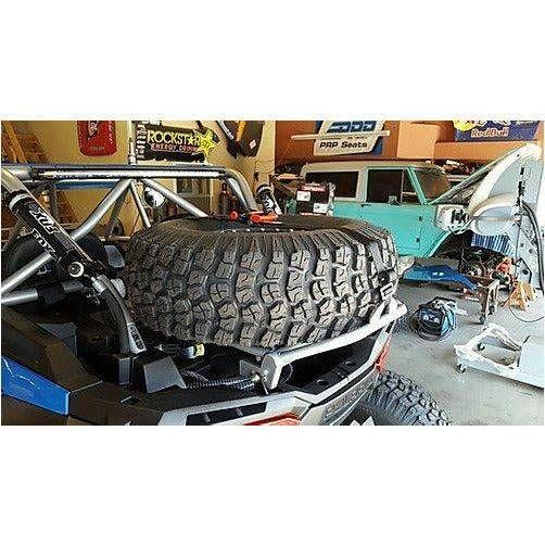 Polaris RZR Spare Tire Rack | Madigan Motorsports