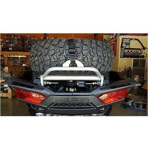 Polaris RZR Spare Tire Rack | Madigan Motorsports