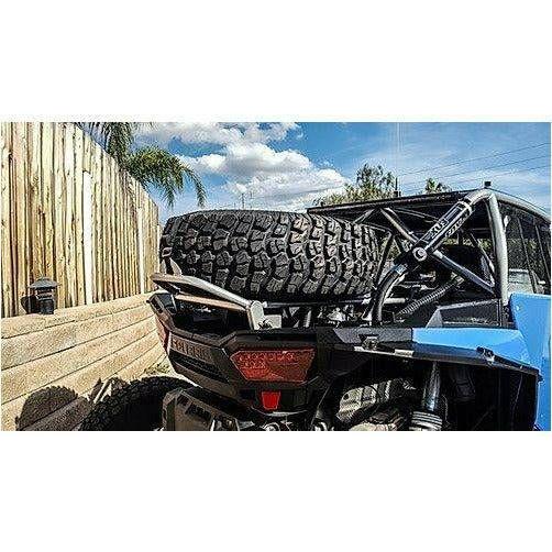 Polaris RZR Spare Tire Rack | Madigan Motorsports