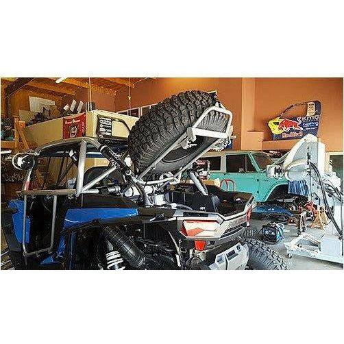 Polaris RZR Spare Tire Rack | Madigan Motorsports