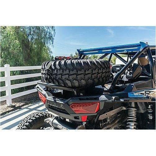 Polaris RZR Spare Tire Rack | Madigan Motorsports