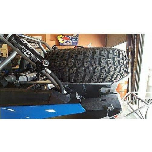 Polaris RZR Spare Tire Rack | Madigan Motorsports