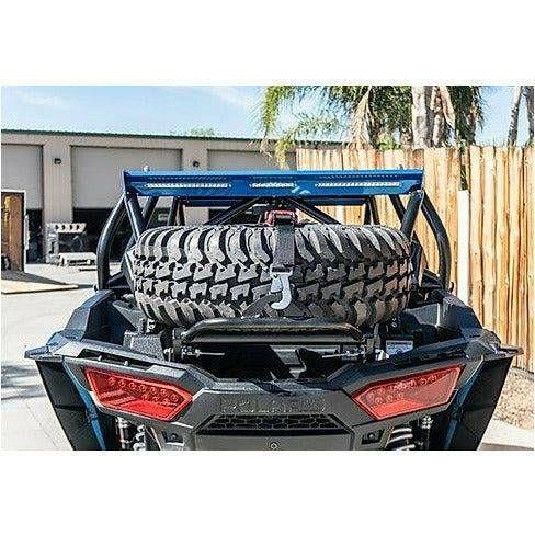 Polaris RZR Spare Tire Rack | Madigan Motorsports