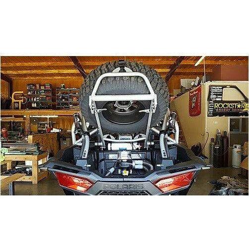 Polaris RZR Spare Tire Rack | Madigan Motorsports