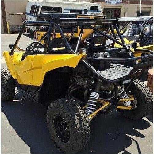 Yamaha YXZ Raw Roll Cage with Roof | Madigan Motorsports