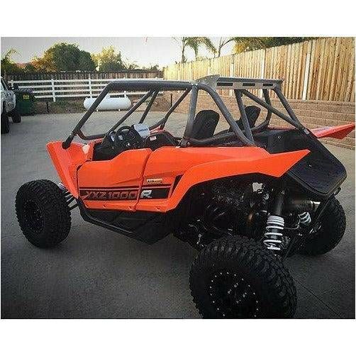 Yamaha YXZ Raw Roll Cage with Roof | Madigan Motorsports