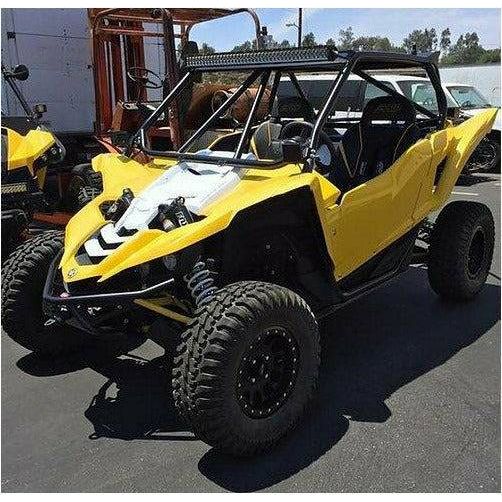 Yamaha YXZ Raw Roll Cage with Roof | Madigan Motorsports