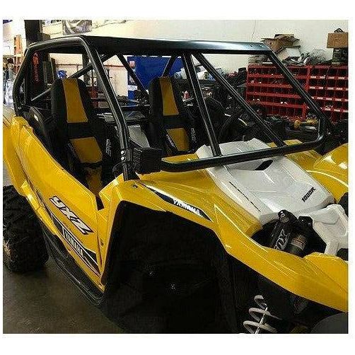 Yamaha YXZ Raw Roll Cage with Roof | Madigan Motorsports