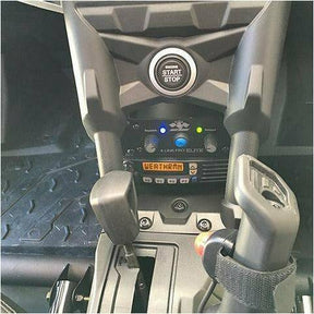 Can Am X3 Radio / Intercom Center Console Mounting Bracket - Kombustion Motorsports