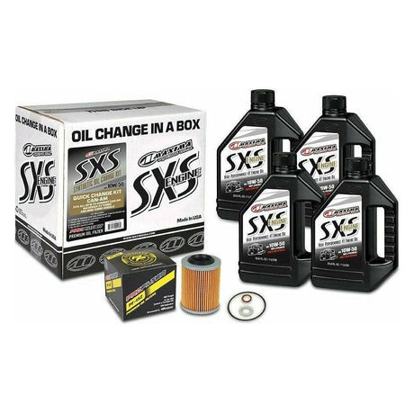 Maxima Racing Oil Can Am Maverick X3 Quick Change Kit 10W-50