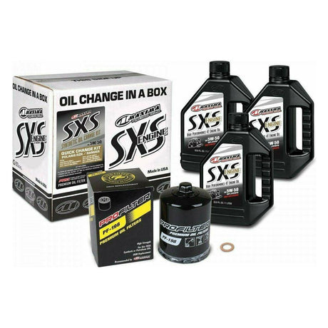 Maxima Racing Oil Polaris Ranger / RZR Quick Change Kit 5W-50